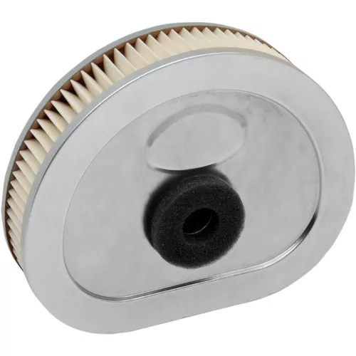 Drag Specialties Replacement Air Filter for 1990-1999 Harley Big Twin Evolution - Repl. OEM #29330-96
