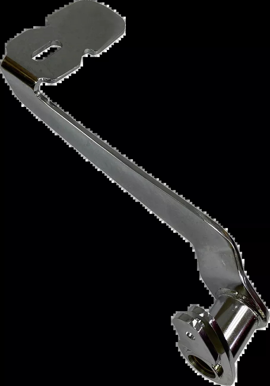 Drag Specialties Replacement Chrome Rear Brake Pedal for 2014-25 Harley Touring