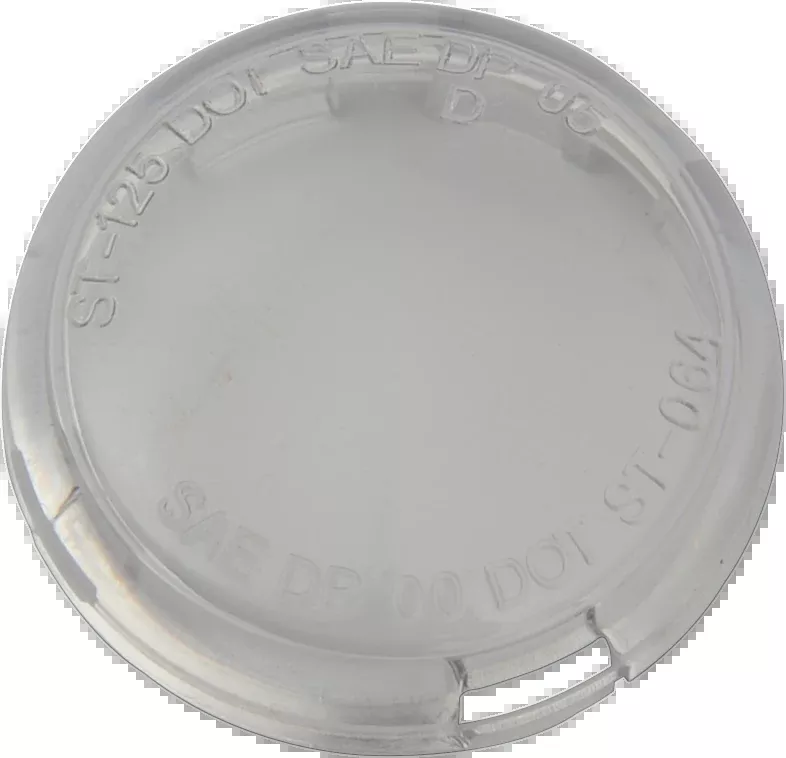 Drag Specialties Replacement Clear Turn Signal Lens for 2000-2025 Harley