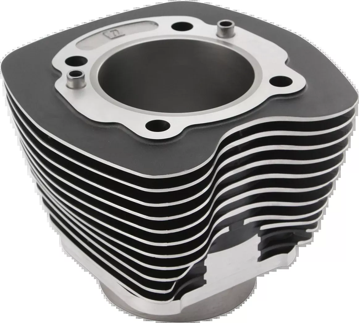 Drag Specialties Replacement Cylinders, Fits 99-17 Twin Cam Black 88″ and 103″ Applications