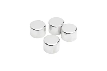 Drag Specialties Rocker Box Bolt Covers Twin Cam Rocker Box Bolt Covers -4 Pack