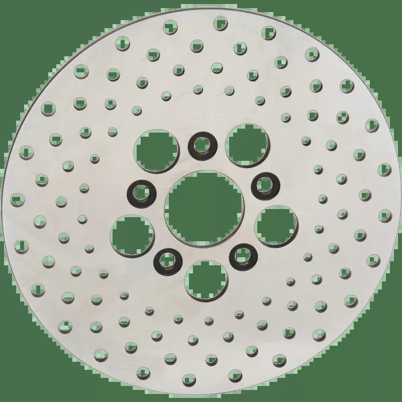 Drag Specialties Rotor 10" S/S FRT 72-84FL