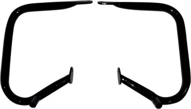 Drag Specialties Saddlebag Bars - Black - Touring-0506-0513
