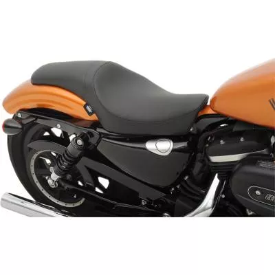Drag Specialties Seat Smooth Predator Seat, Fits 10-20 XL