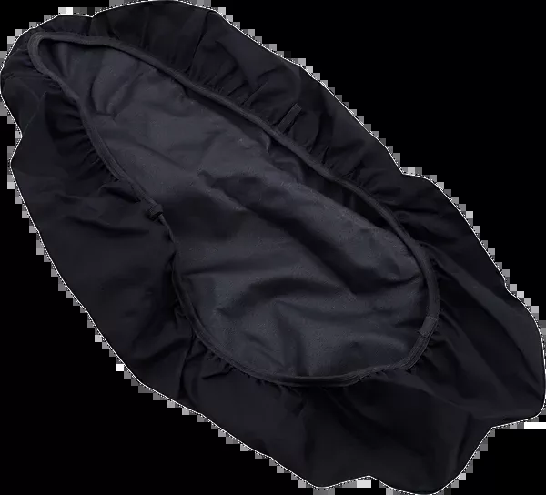 Drag Specialties Seats 2-Up Predator Rain Cover – Black