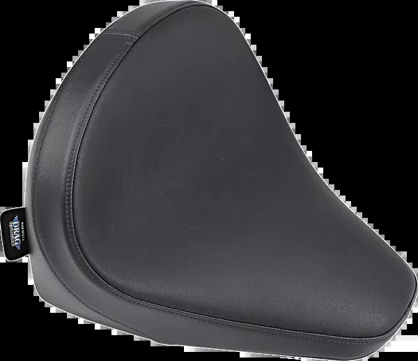 Drag Specialties Seats 3/4 Solo Seat - Black - Vinyl