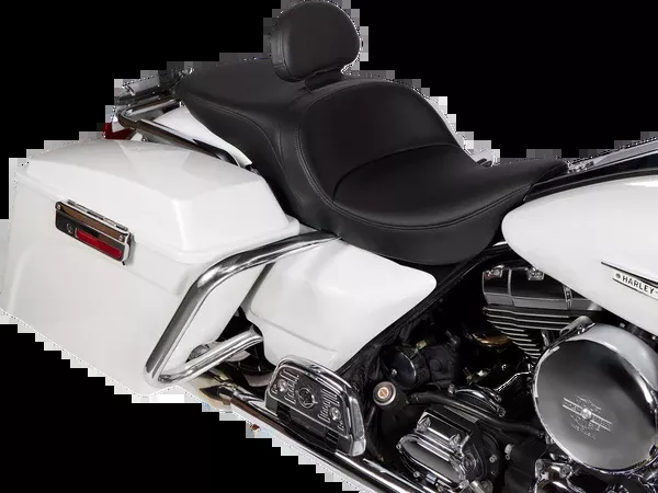 Drag Specialties Seats Freedom Seat – Vinyl – Smooth – FLH ’97-’07