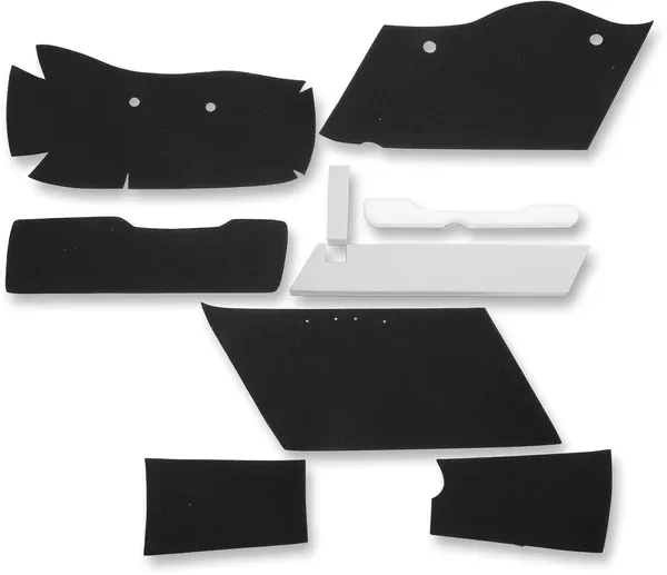 Drag Specialties Seats Lining Kit – 4″ Stretch Bags