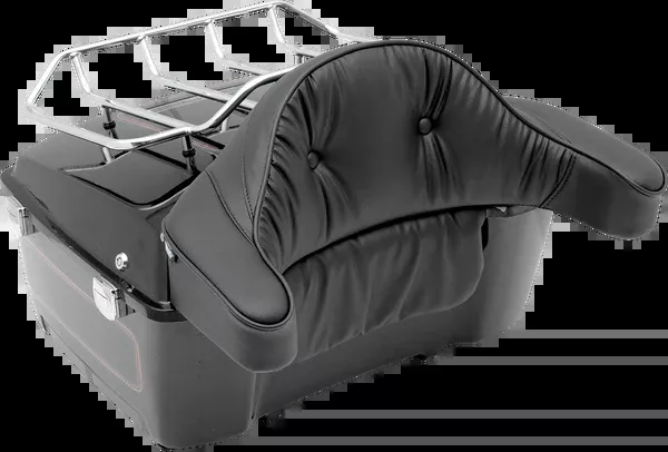Drag Specialties Seats Tour Box Pad – Pillow – Black