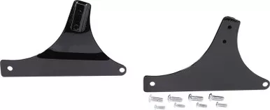 Drag Specialties Side Plates - Black-1504-0055