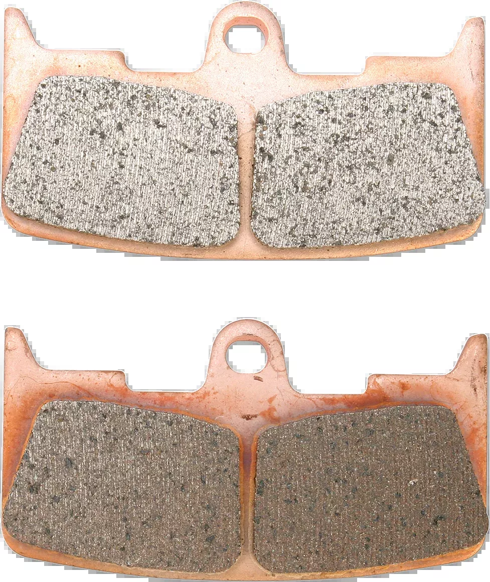 Drag Specialties Sintered Metal Front Brake Pad Set for 2003-2009 Buell 6 Piston