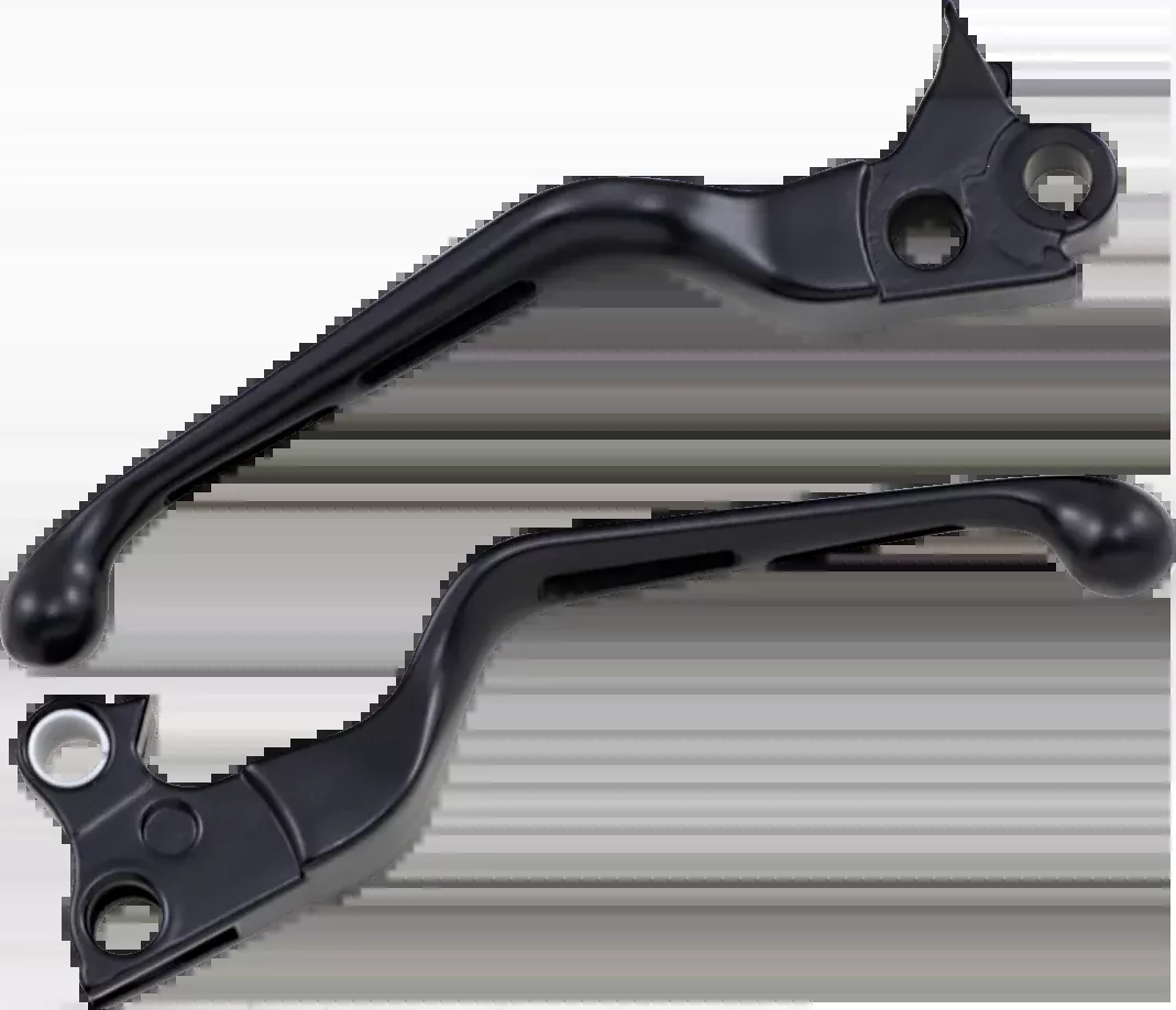 Drag Specialties Slotted Handlebar Lever Set fits 1996-2017 Harley Dyna Touring