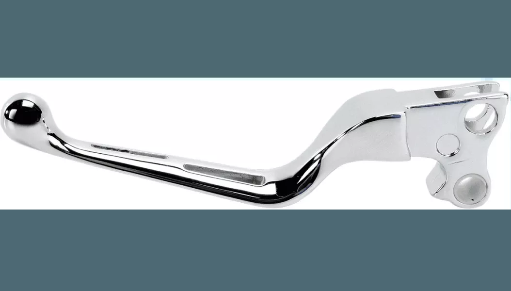 Drag Specialties Slotted Replacement Clutch Lever for '96-17 Harley Davidson Dyna, Softail & '96-03 XL - Sold Each