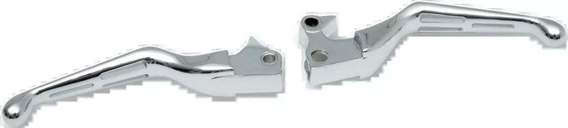 Drag Specialties Slotted Wide Blade Handlebar Levers 2004-2013 Harley Sportster