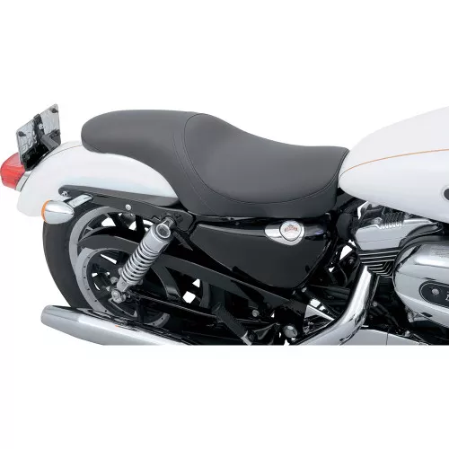 Drag Specialties Solar Reflective Predator Seat for 2004-2020 Harley Sportster - Smooth