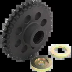 Drag Specialties Solid Primary Sprocket Kit, Fits 07-16 FL, 07-17 Softails and 06-17 Dyna