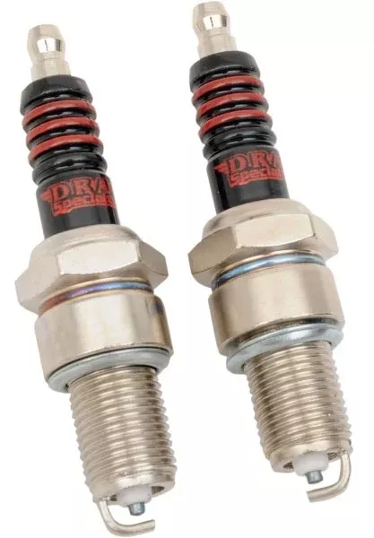 Drag Specialties Spark Plugs DCPR7E Harley Davidson Twin Cam & Evo 99-17