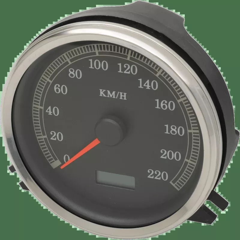 Drag Specialties Speedo 99-03 Flhr/ST KM/H