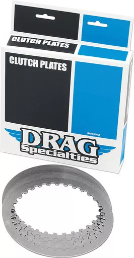Drag Specialties Steel Plates-1131-0429