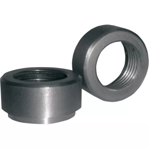 Drag Specialties Straight Weld-In 18mm O2 Sensor Bungs