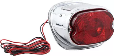 Drag Specialties Taillight Assembly - Chrome-DS-272023