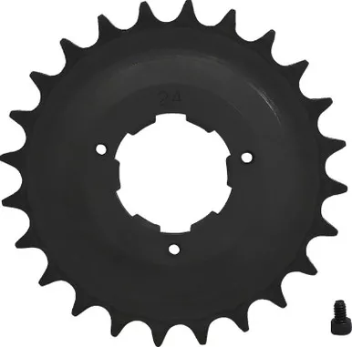 Drag Specialties Transmission Mainshaft Sprocket - 24-Tooth-1212-0706