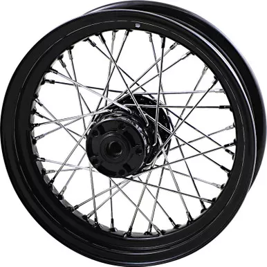 Drag Specialties Wheel - Rear - Black - 16"x3.00" - No ABS-0204-0573
