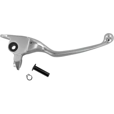 Drag Specialties Wide Blade Brake Lever, Chrome, Fits 08-13 FLHT