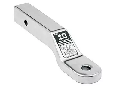 Draw-Tite 40381 2" Drop Aluminum Ball Mount for Trailers