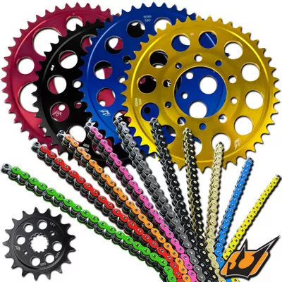 Driven 520 Chain and Sprocket Kit Honda CBR1000RR / SP 04-23