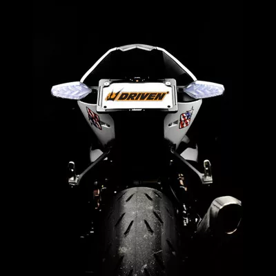 Driven BMW S1000RR 20-25 Adjustable Fender Eliminator w/D-Light Frame
