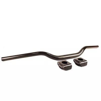 Driven Carbon Handlebar Kit Kawasaki Z125 PRO 17-26