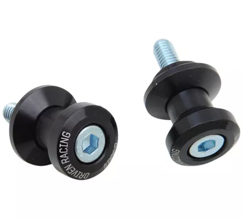 Driven D-Axis Swingarm Spools Black 8mm (DXS-8.1 BK)