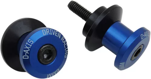 Driven D-Axis Swingarm Spools Blue 6mm (DXS-6 BL)