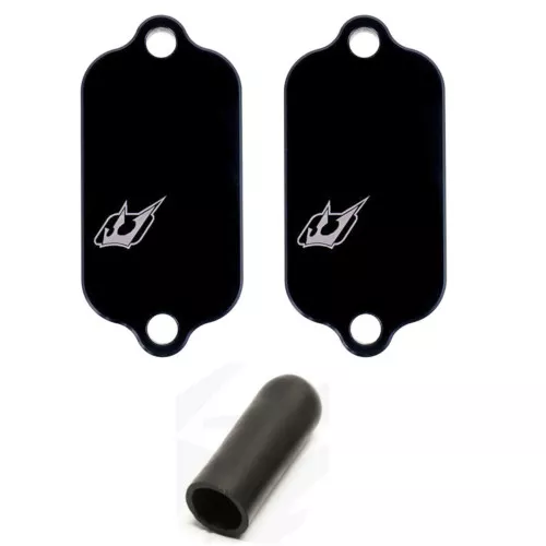 Driven Engine Block Off Plates Kit (DSBLOCK-17)