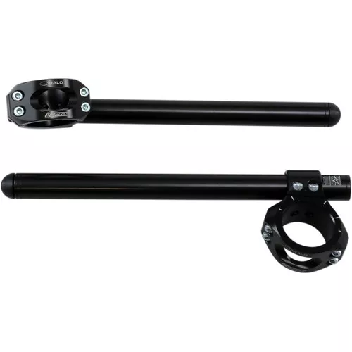 Driven Halo 51mm Black Clip-On Handlebars (DHCLO-51)