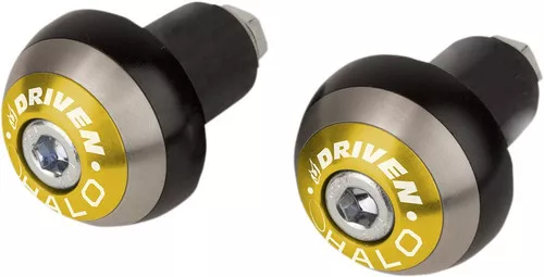 Driven Halo Bar Ends Gold (DHBEW-GD)