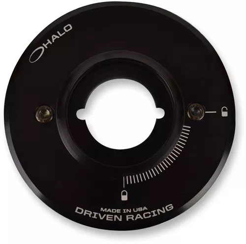 Driven Halo Black Fuel Cap Base (DHFCB-KA02)