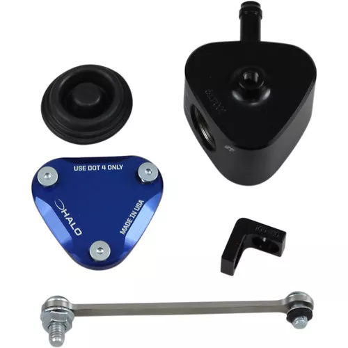 Driven Halo Blue Rear Brake Fluid Reservoir (DRRRE-01-BL)