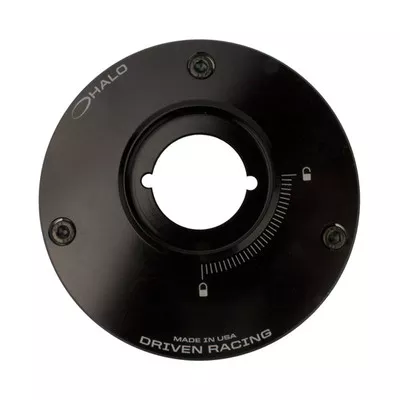 Driven HALO Fuel Cap Base Kawasaki Z650 17-26
