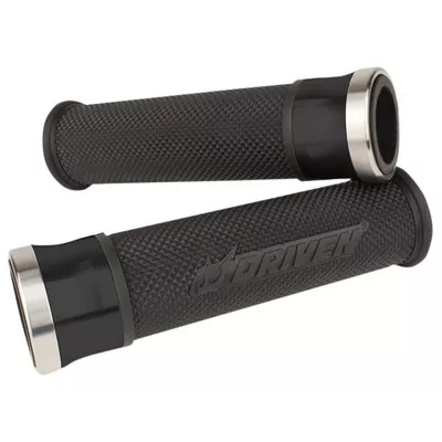 Driven Halo Stainless Steel Grips