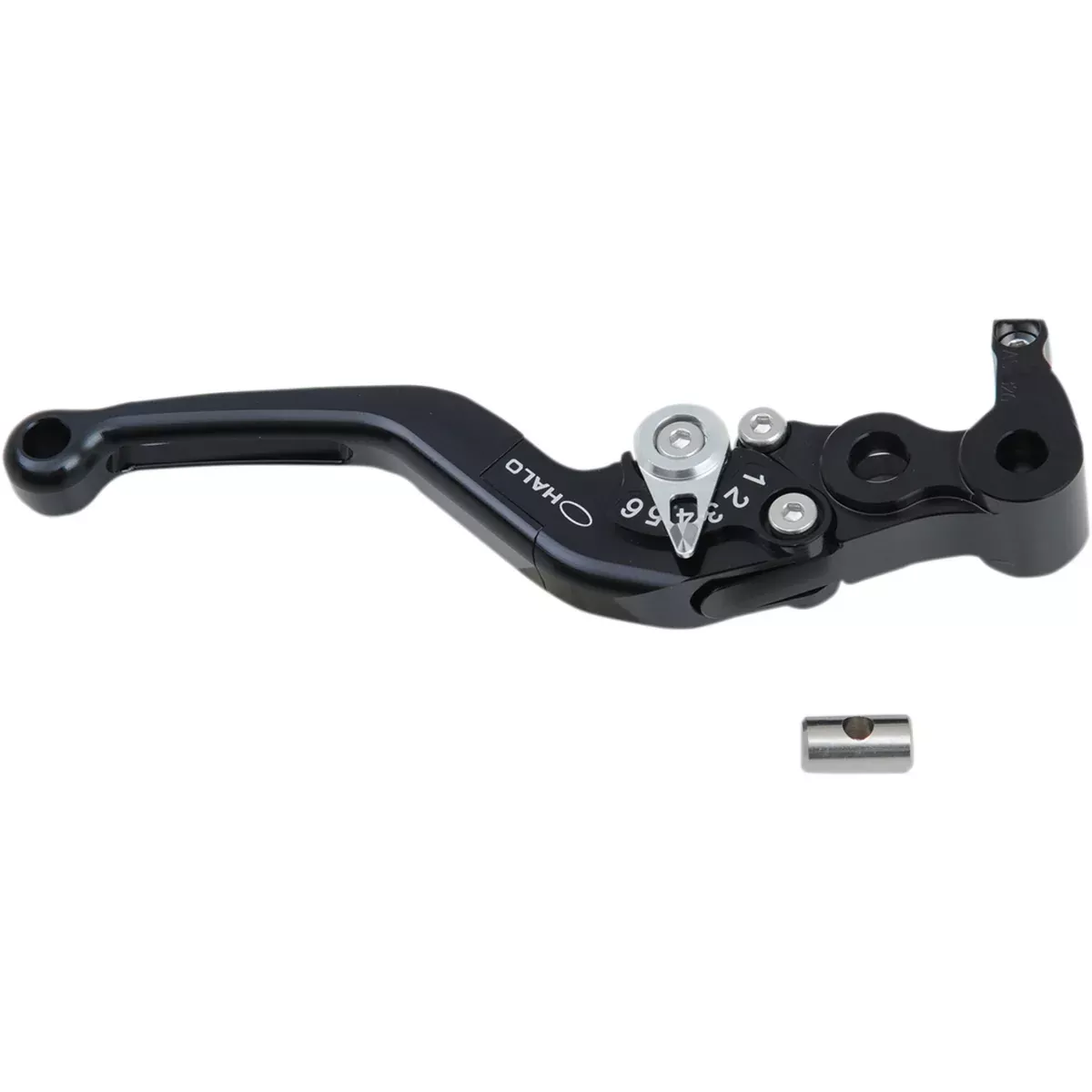 DRIVEN RACING 0614-1532 DFL-AS-326 Halo Adjustable & Folding Brake Lever Brake Lever - Halo