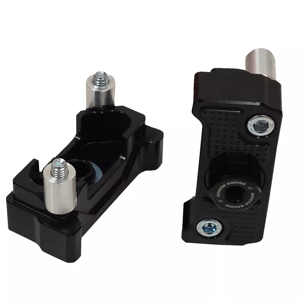 DRIVEN RACING 1231-1564 DRCAX-204BK Captive Axle Block Sliders black