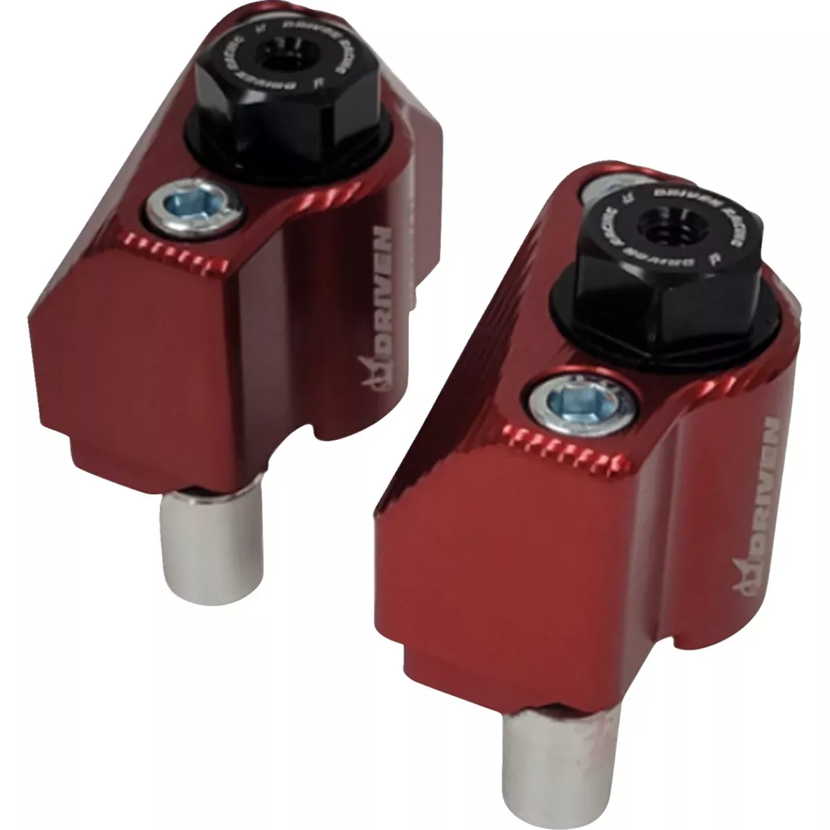 Driven Racing Axle Block – DRCAX-206RD Honda Grom 125 2022-2024