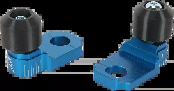 Driven Racing Axle Block Sliders – Kawasaki ZX-10R – Blue