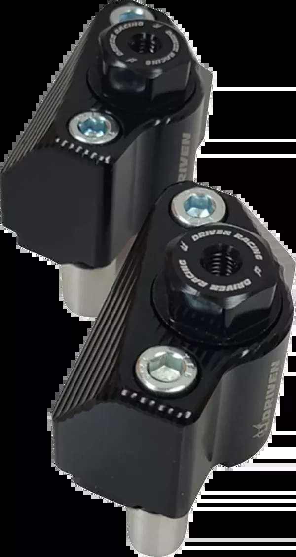 Driven Racing Captive Axle Block – Black – Grom
