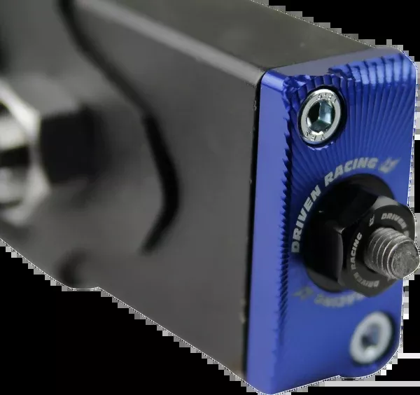 Driven Racing Captive Axle Block – Blue – Grom