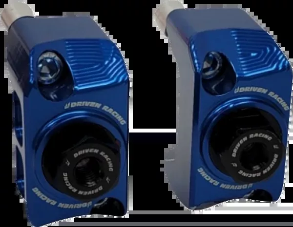 Driven Racing Captive Axle Block - Blue - ZX4