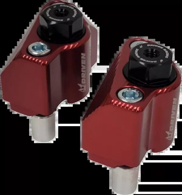 Driven Racing Captive Axle Block – Red – Grom