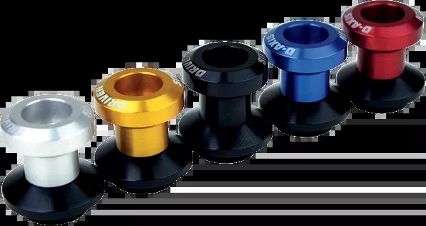 Driven Racing D-Axis Spools – 10 MM – Black